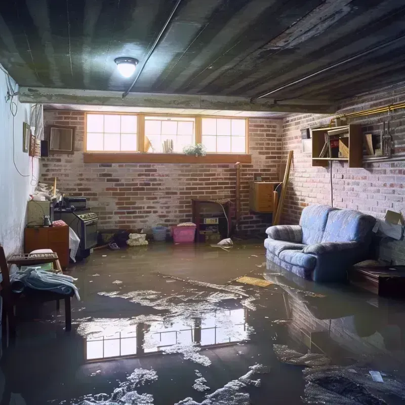 Flooded Basement Cleanup in Graves County, KY